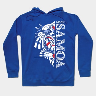 Manu Samoa Rugby Samoan Tattoo Mask Hoodie